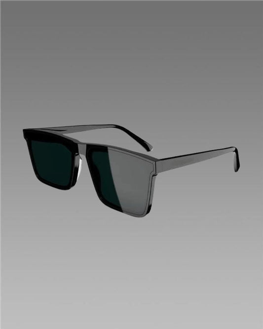 Polarized Retro Square Sunglasses